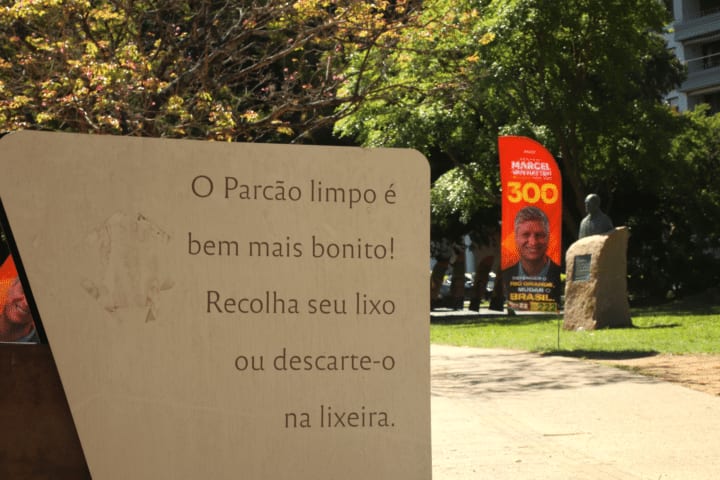 ESTADO. Descarte: para onde vão os wind banners depois das eleições?