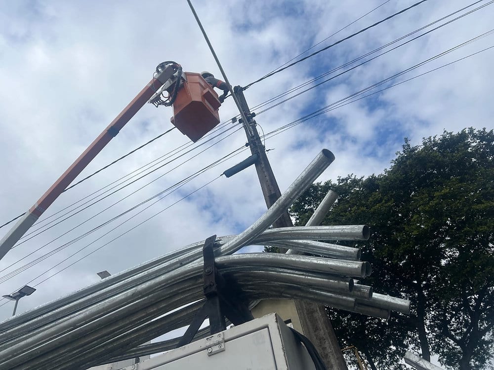 São Leopoldo inicia 2ª etapa do Procel Reluz com 3.057 luminárias de LED