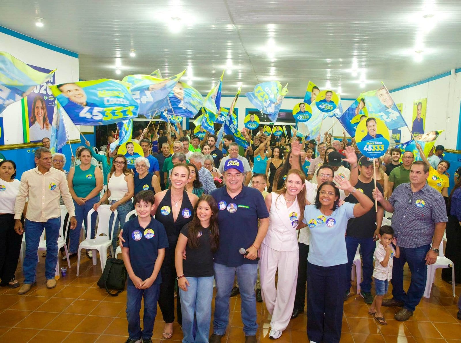 Moacir Couto reúne mais de 300 pessoas em lançamento em Barra do Garças
