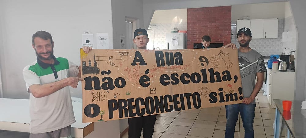 Dia Nacional da População em Situação de Rua tem celebração e ação em São Leopoldo