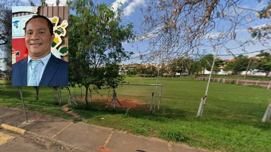 Edu da Padaria pede revitalização do campo do Jardim Brasília
