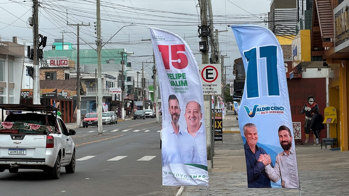 Arroio do Sal vai escolher novo prefeito e vice no domingo