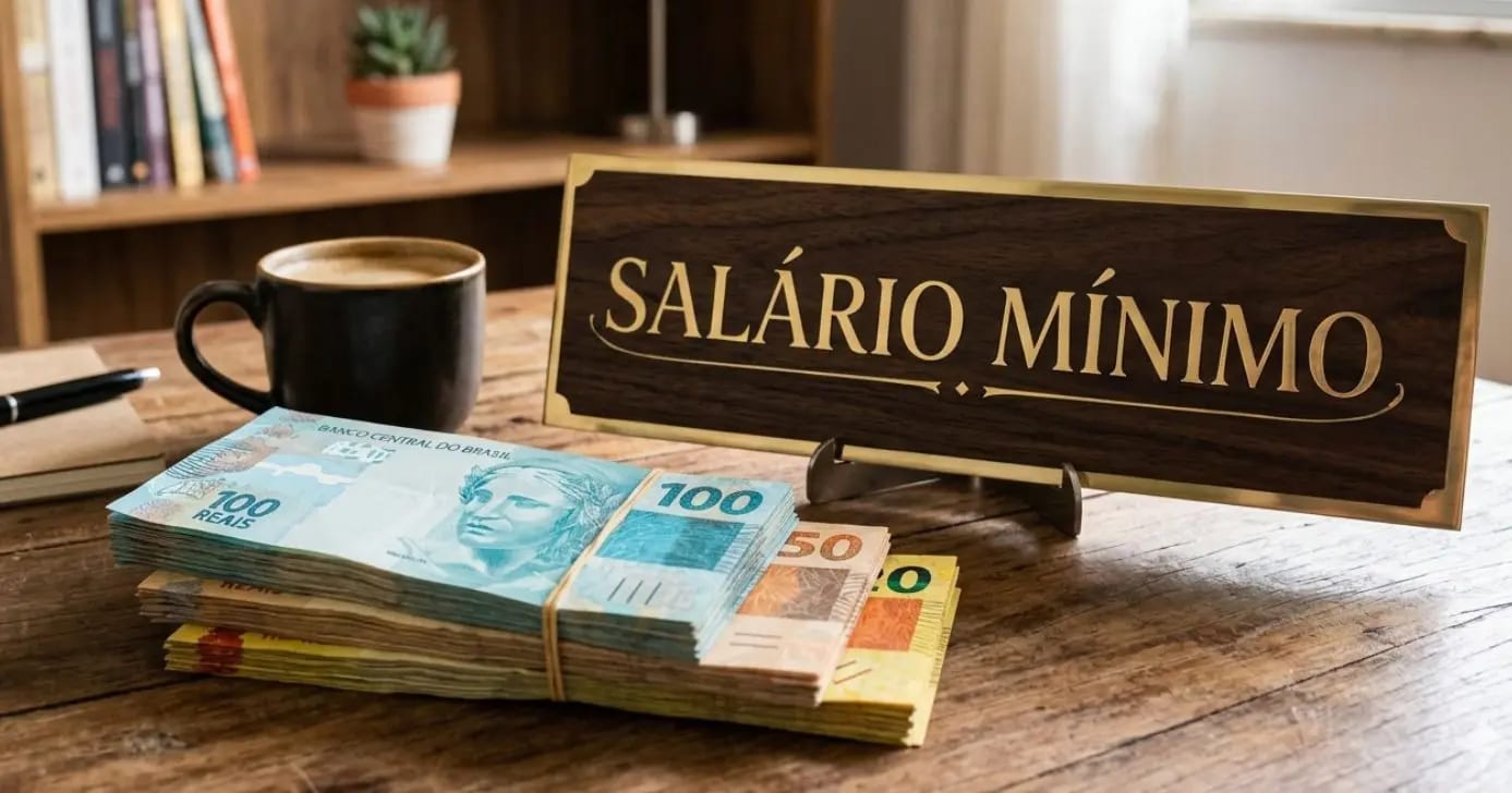 Governo projeta salário mínimo de R$ 1.741 para 2027