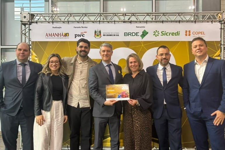 Tramontina se destaca entre as maiores empresas do Sul e conquista posições de destaque em premiação