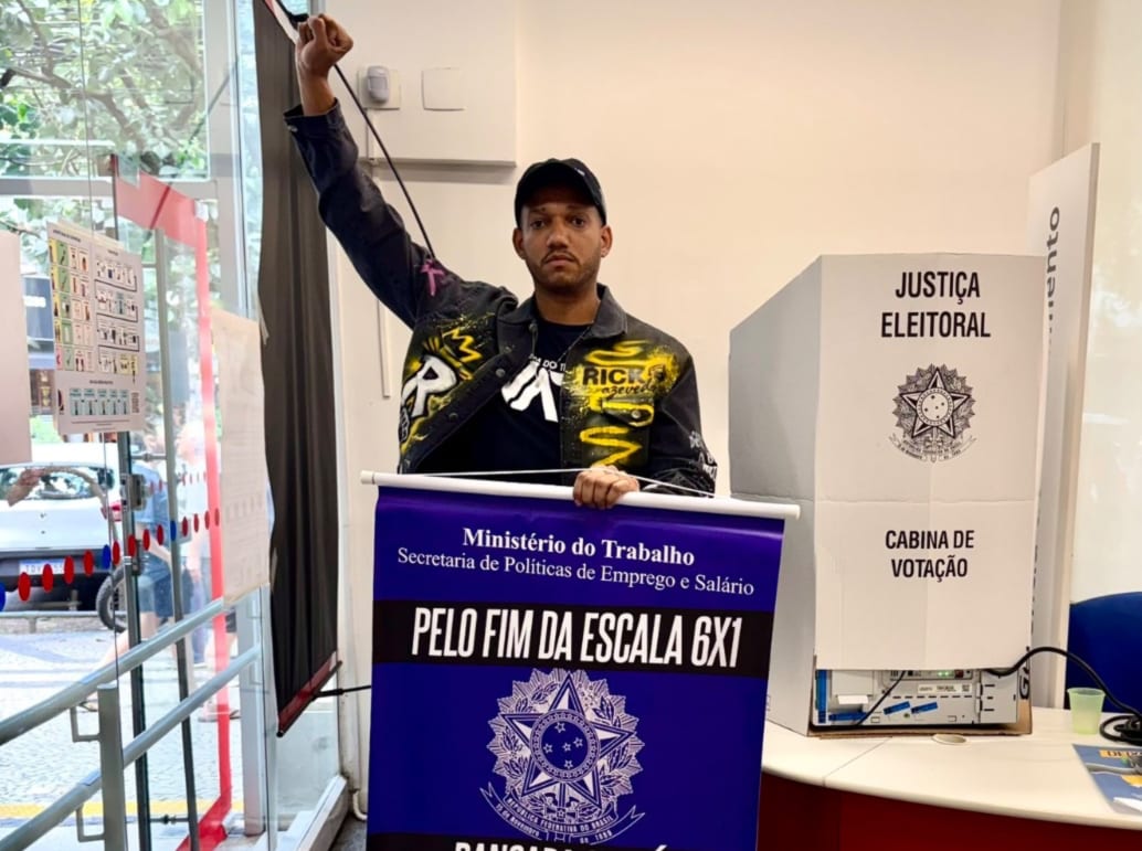 Tocantinense Rick Azevedo é eleito deputado federal pelo Rio com mais de 191 mil votos: ‘Um balconista de farmácia estar