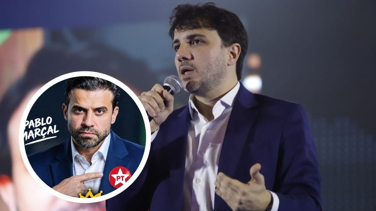 Renan Santos aproveita vitória de Lula para provocar Pablo Marçal após troca de críticas na campanha: ‘Craque do jogo’