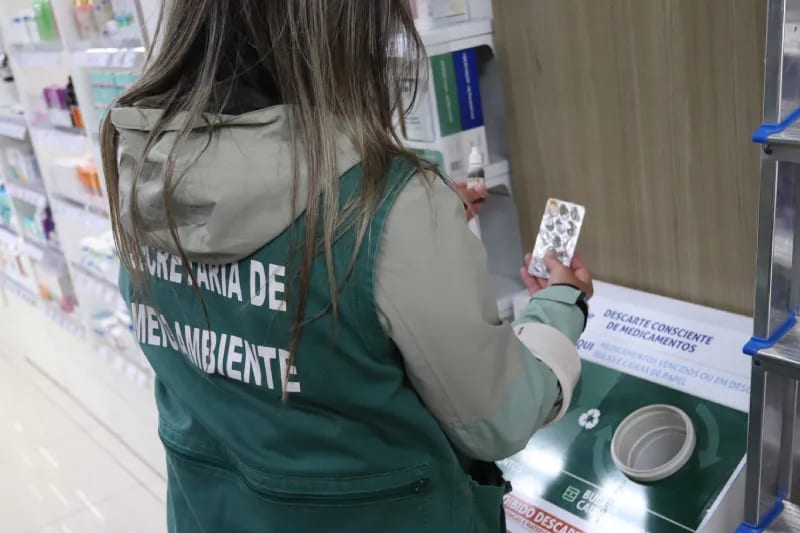 Canela reforça orientação sobre descarte de resíduos de saúde