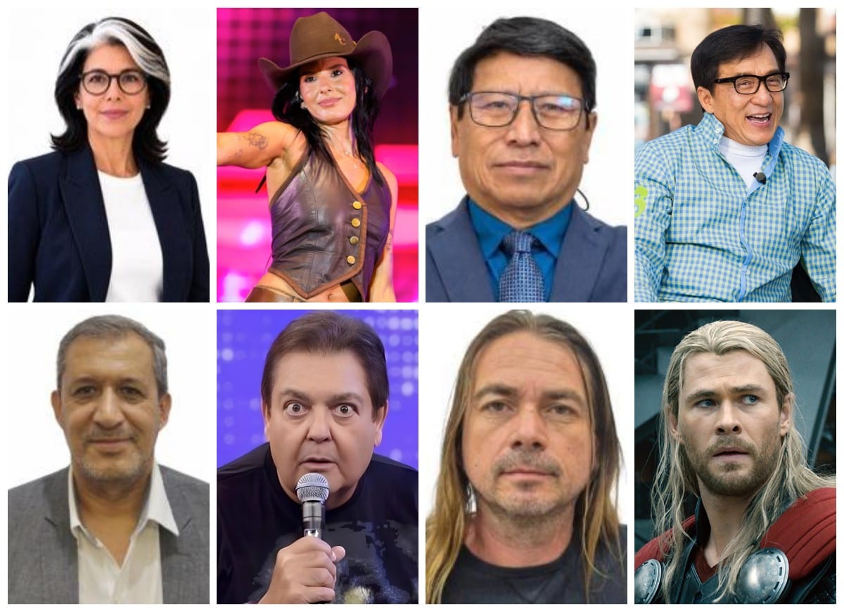 Anna Castella, Faustão, Jackie Chan, Prince e Magayver: veja os homônimos dos famosos que se aventuraram nas urnas em SP