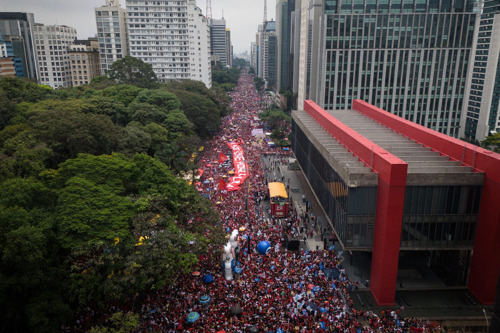 Esquerda tenta reverter desânimo e impulsionar militância em ato com Lula na Paulista