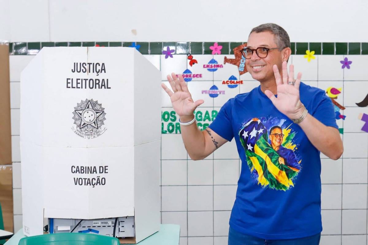 Fábio Mitidieri (PSD) é reeleito governador de Sergipe, projeta Datafolha