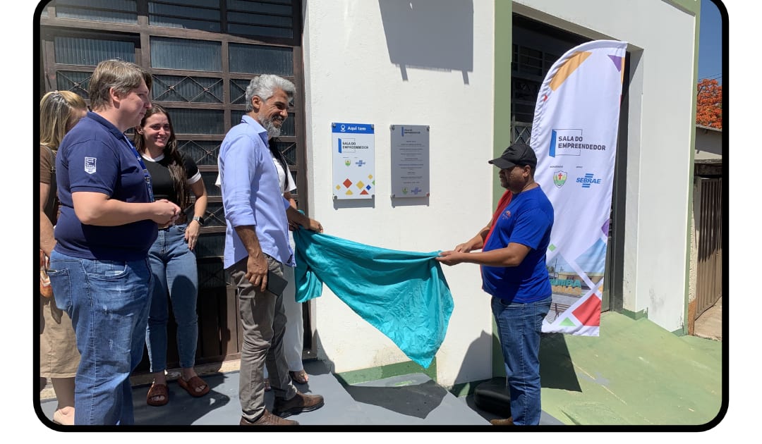 PREFEITURA DE CORUMBÁ DE GOIÁS INAUGURA SALA DO EMPREENDEDOR EM PARCERIA COM O SEBRAE