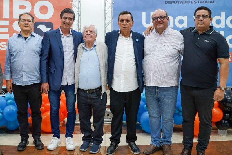 Ramiro Meves é lançado candidato a deputado estadual em São Bernardo