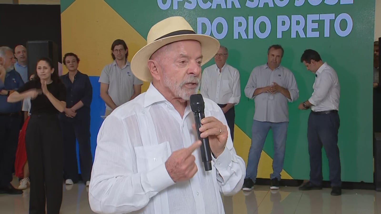 Lula diz que UFSCar em Rio Preto terá vagas pelo Enem de 2027; prédio receberá 2.860