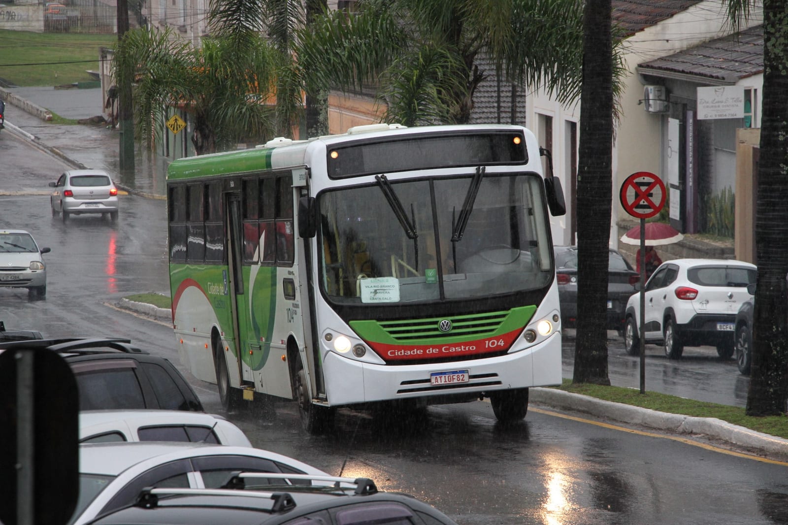Transporte coletivo será gratuito em Castro no domingo (4)