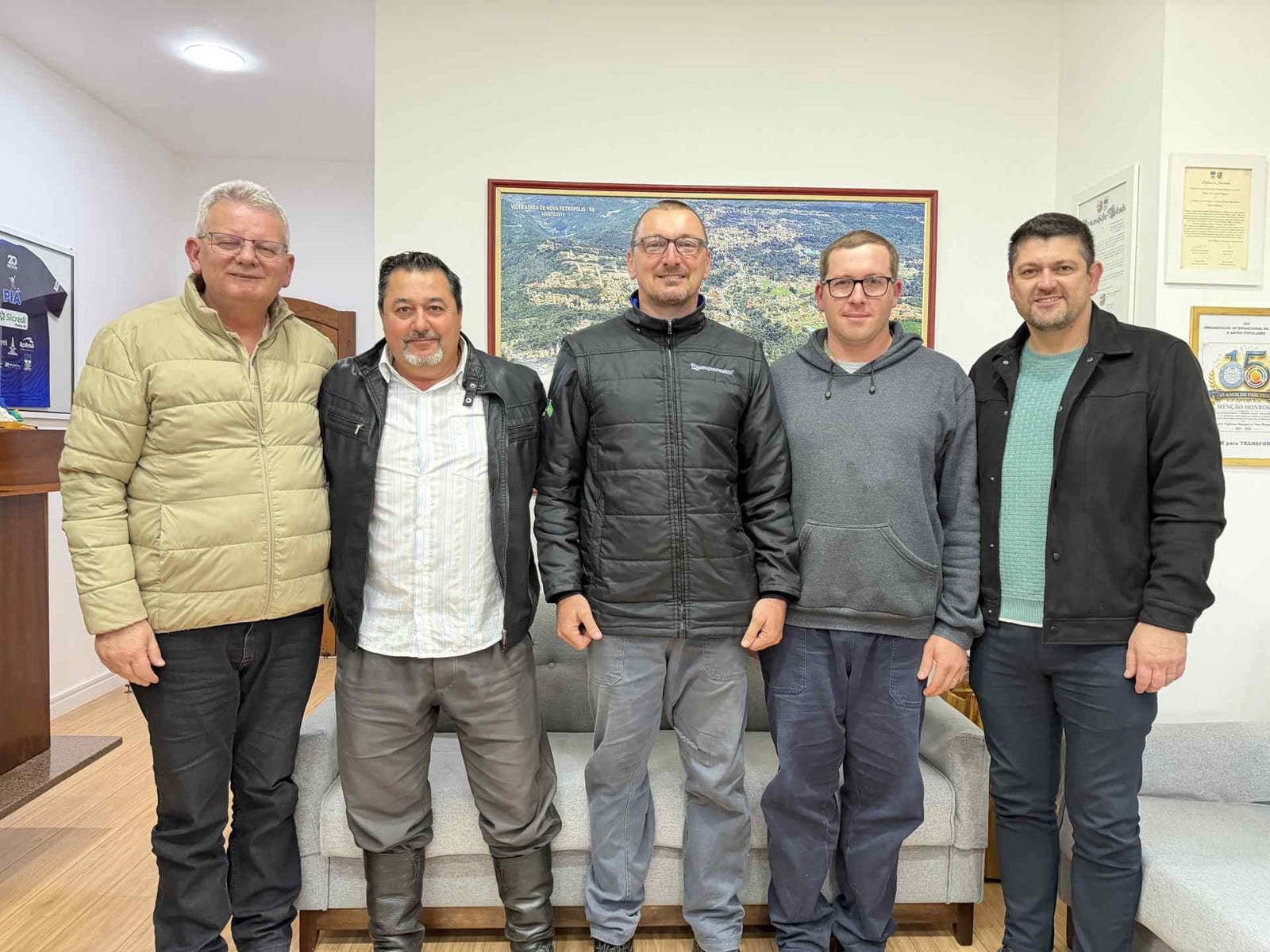 Secretaria de Obras de Nova Petrópolis tem mudanças no comando; entenda