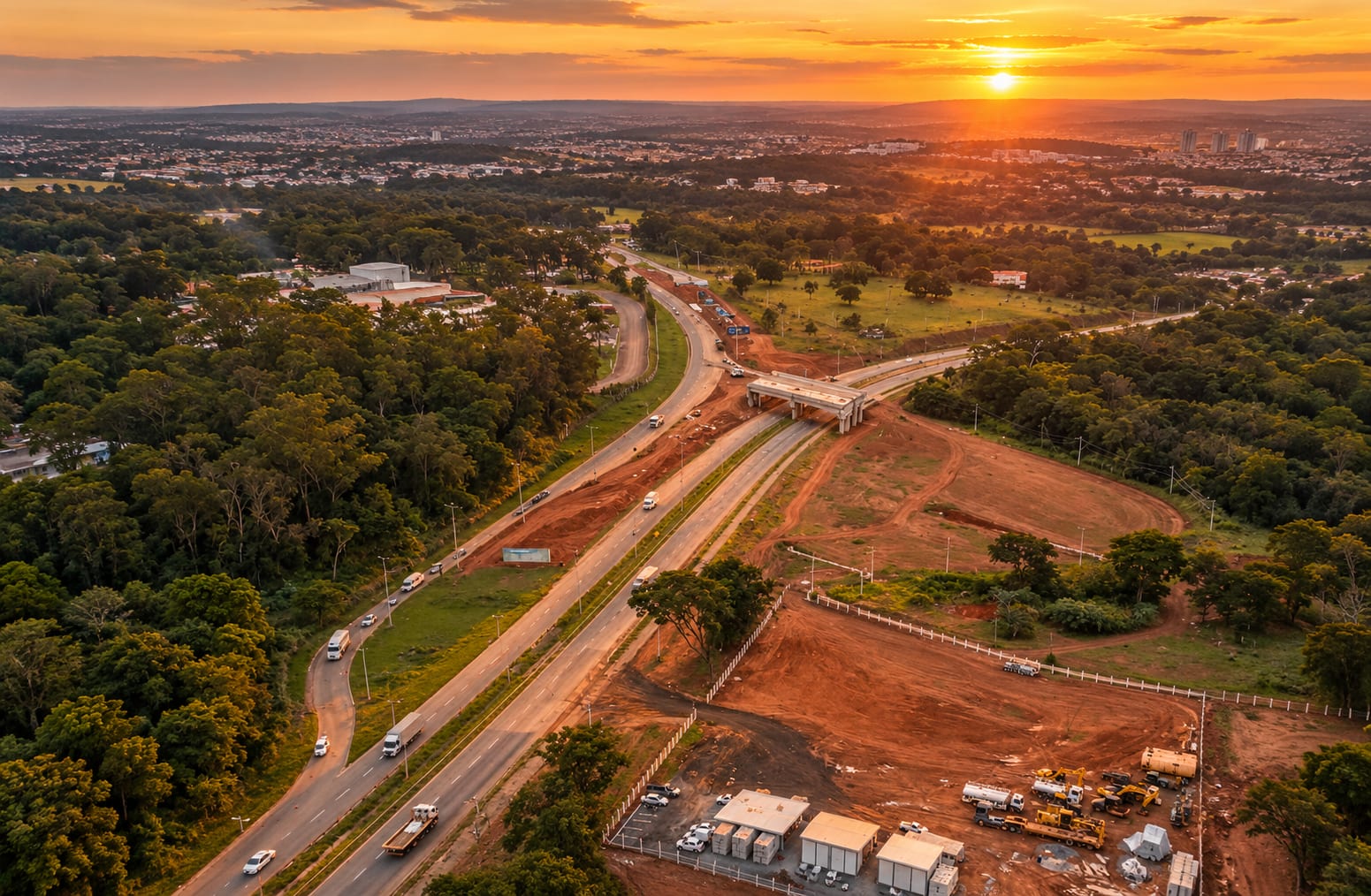 Crescimento de Senador Canedo pressiona expansão dos serviços urbanos
