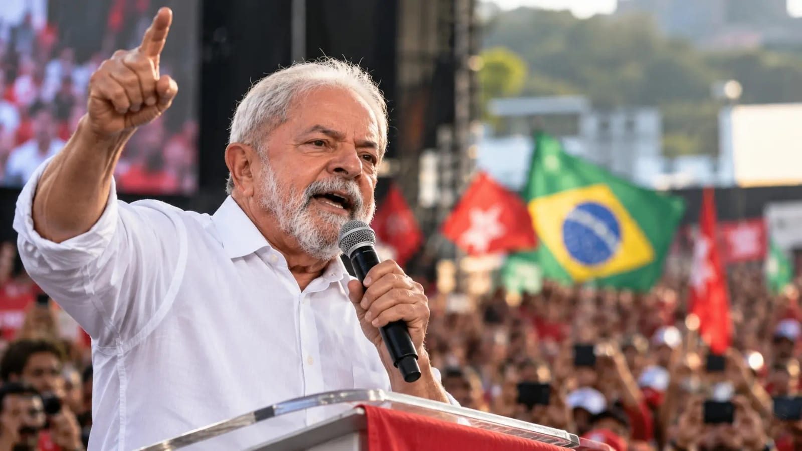 Mais de 25 partidos reconhecem vitória de Lula e defendem resultado das eleições de 2026