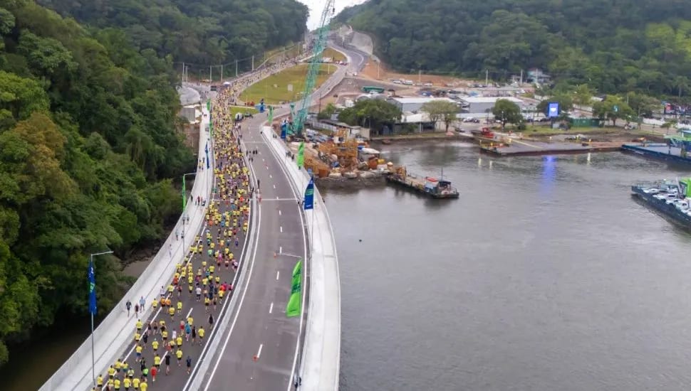 Com cinco mil participantes, Meia Maratona de Guaratuba ocorre em 6 de setembro