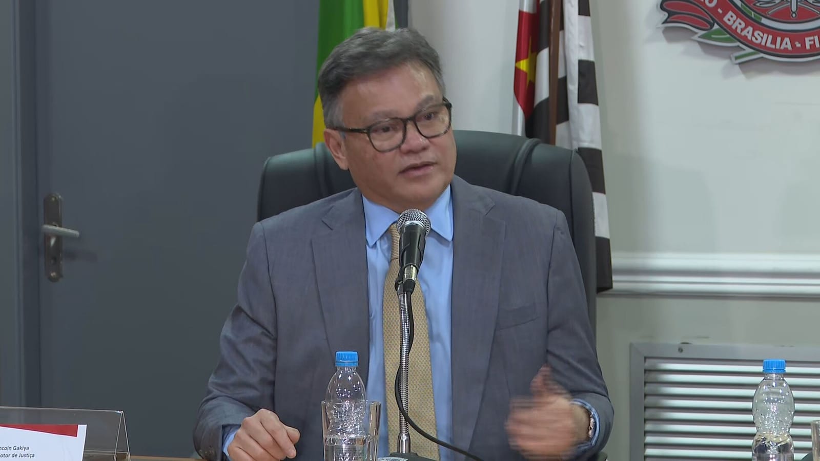 Promotor Lincoln Gakiya, conhecido por repressão ao PCC, é cotado para Ministério da Segurança de Lula