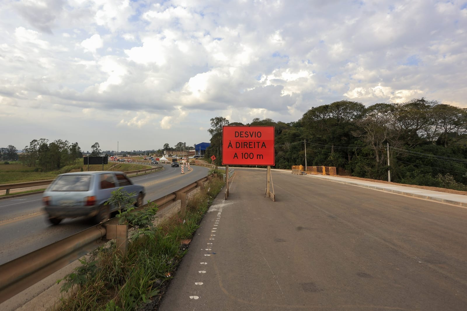 Duplicação da SP-250 entre km 45 e 68,7 melhora tráfego na região