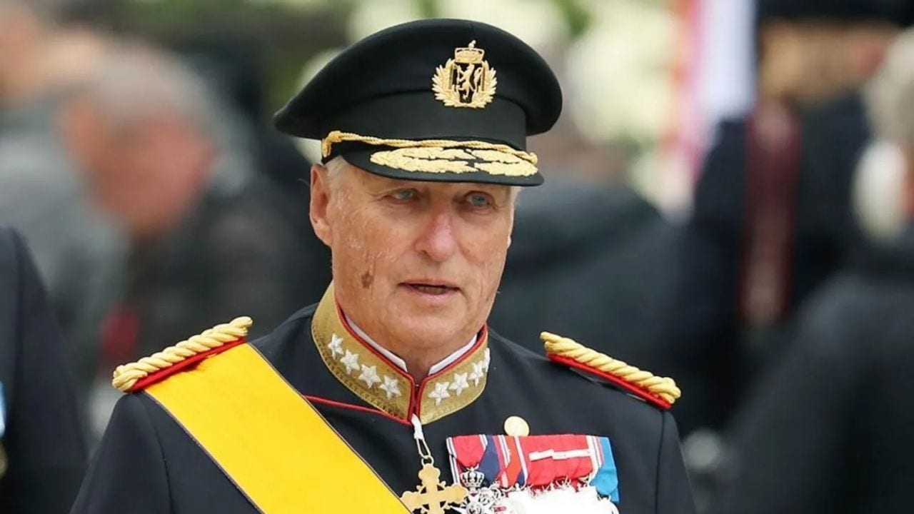 Morre o rei Harald da Noruega, aos 89 anos