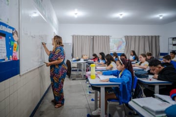 Anápolis tem 2 escolas municipais em tempo integral; obra de terceira foi retomada