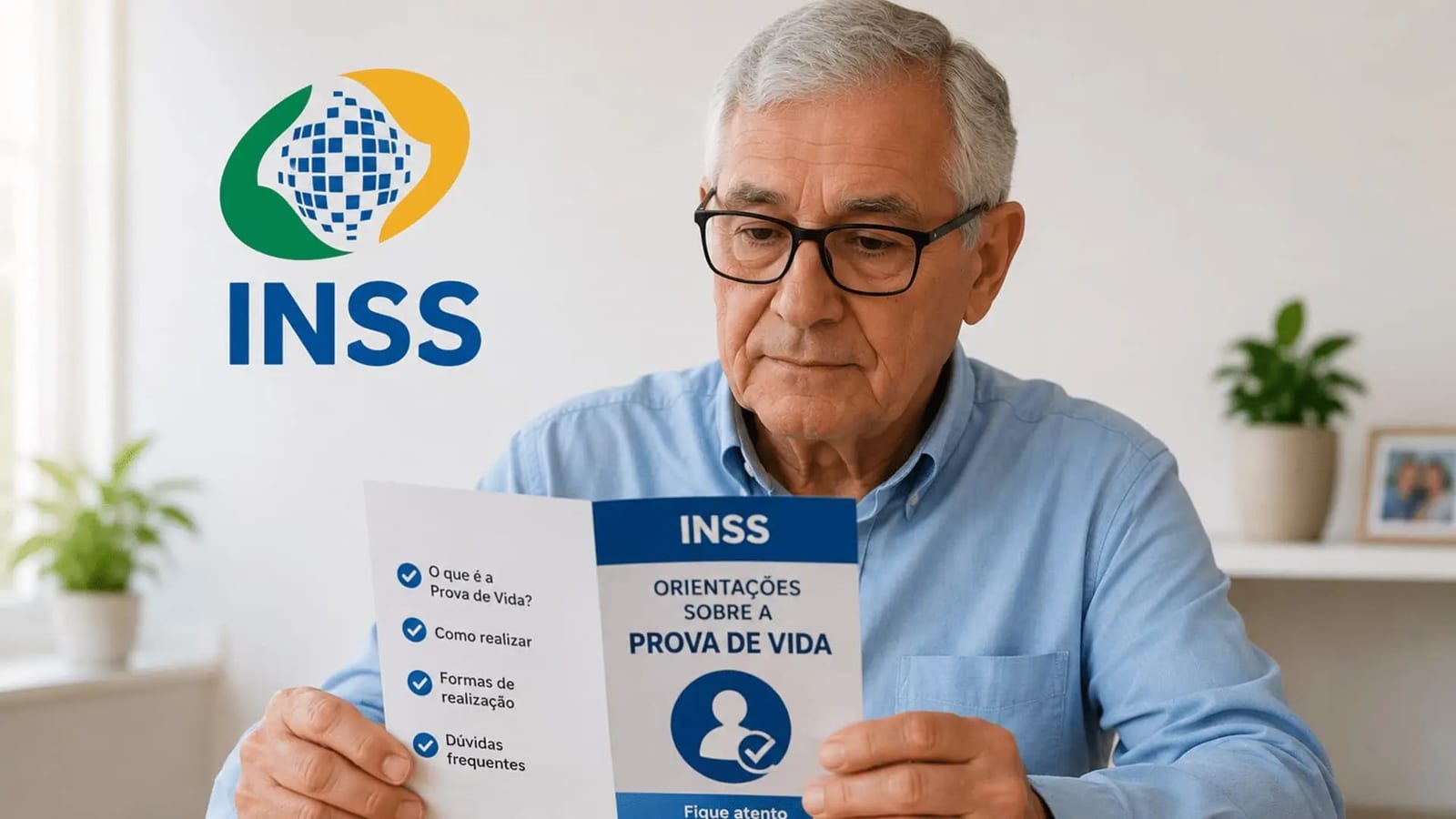 Prova de vida entra no prazo para aposentados e pensionistas federais nascidos em setembro