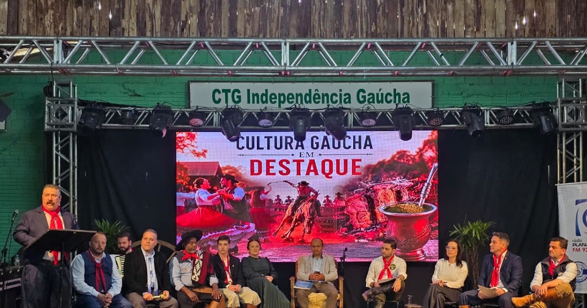 ELEIÇÕES 2026 | Painel em Esteio coloca cultura gaúcha, CTGs, turismo e educação no centro do debate eleitoral