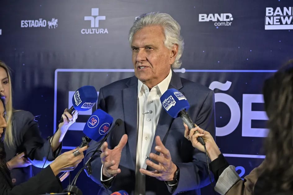 Caiado diz que Leite e Ratinho Júnior estarão no seu governo se for eleito