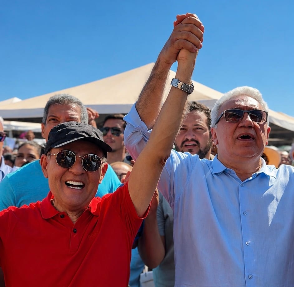 Paulo Mourão participa da Missa do Bonfim em Natividade