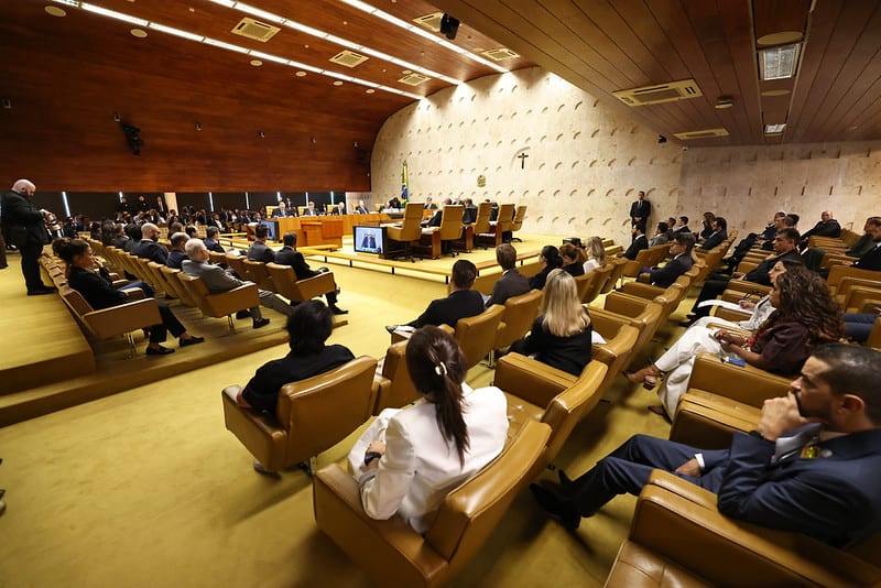 Fachin cancela sessão do Plenário do STF pela 3ª vez em duas semanas