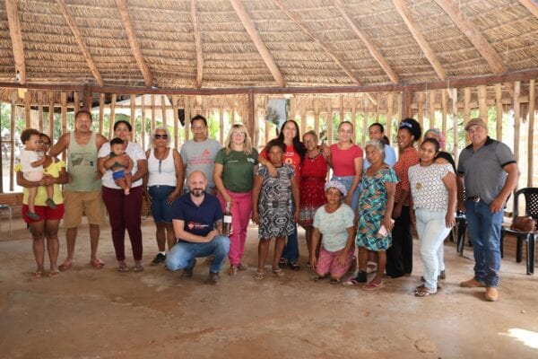 Santa Tereza e Sebrae iniciam formatação turística no Quilombo Barra do Aroeira
