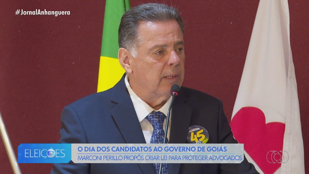 Marconi Perillo promete lei para proteger advogados em sabatina da OAB