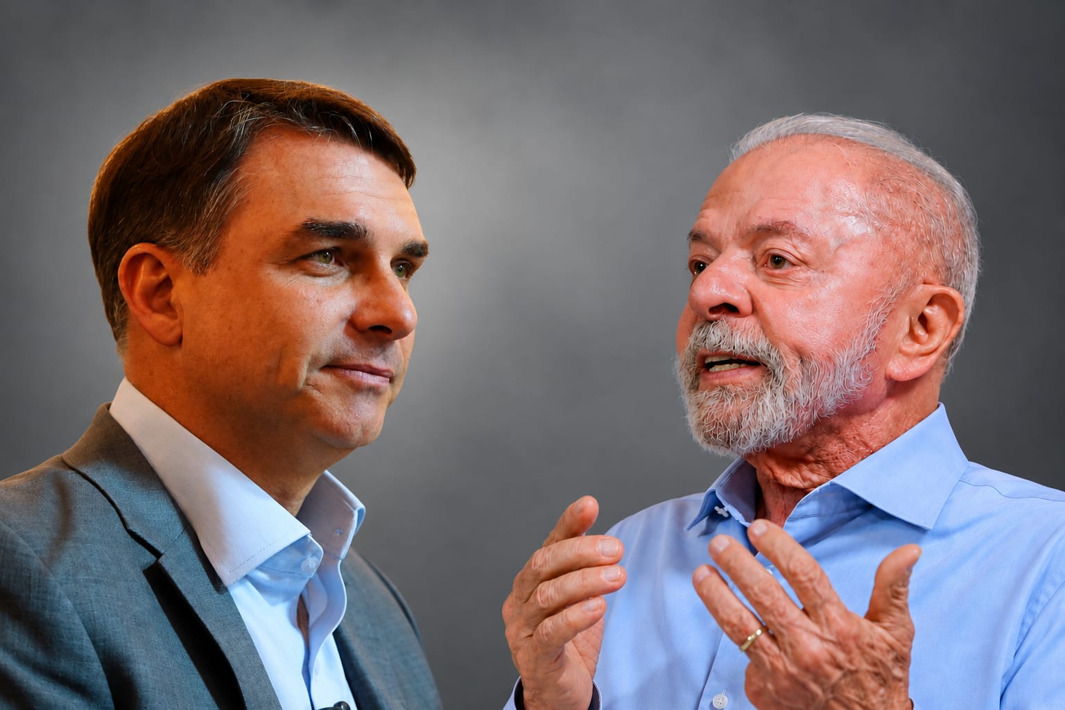As contas de Lula e Flávio Bolsonaro para vencer o 2º turno, segundo analista da AtlasIntel