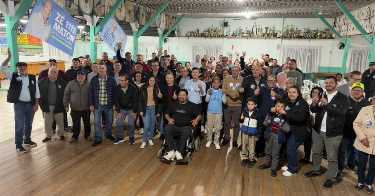 Alto Vale fecha com Evandro Scaini (PP)