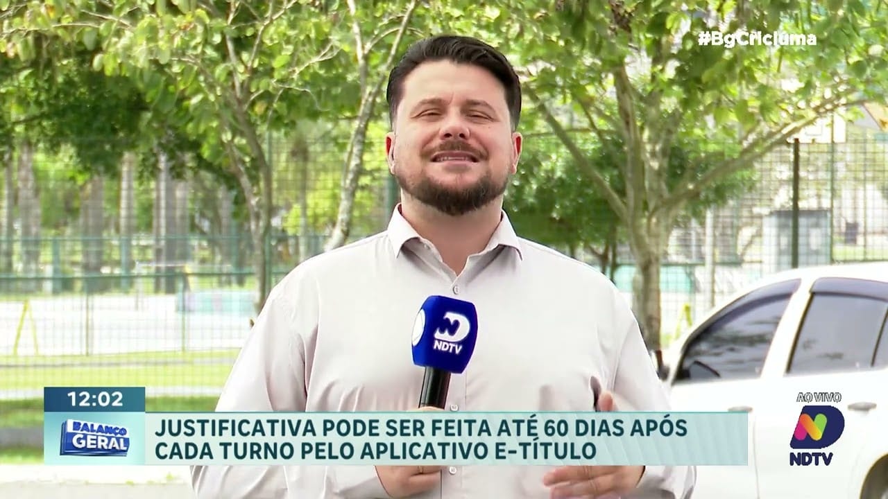 Eleitor que não votou tem até 60 dias para justificar ausência