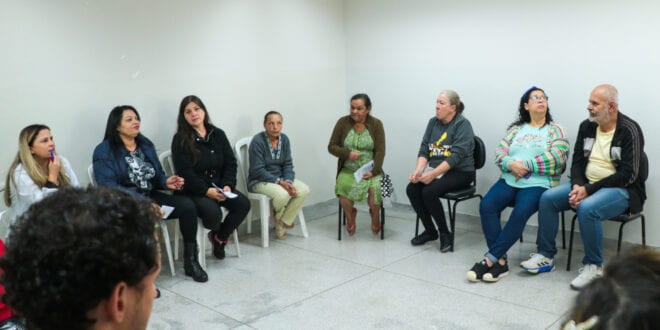 Prefeitura realiza encontro do grupo de antitabagismo