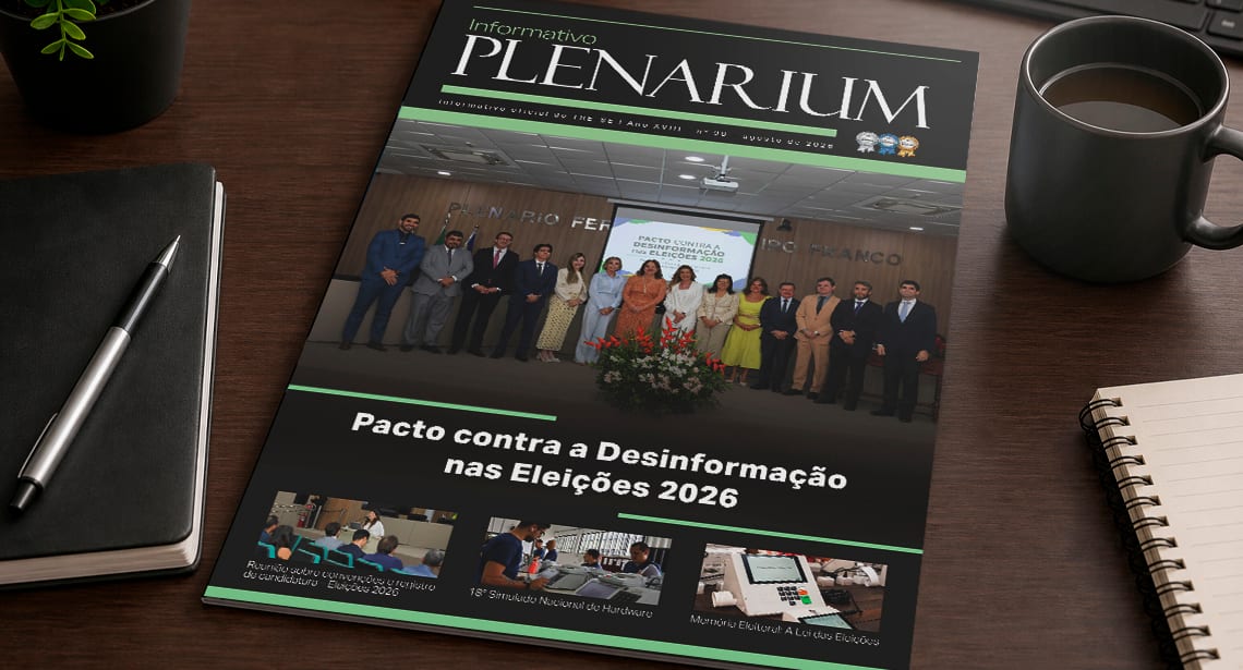 Plenarium de agosto destaca Pacto contra Desinformação e orientações para 2026