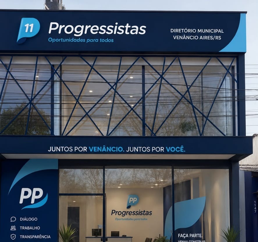 Progressistas abre novo Diretório Municipal em Venâncio Aires neste sábado