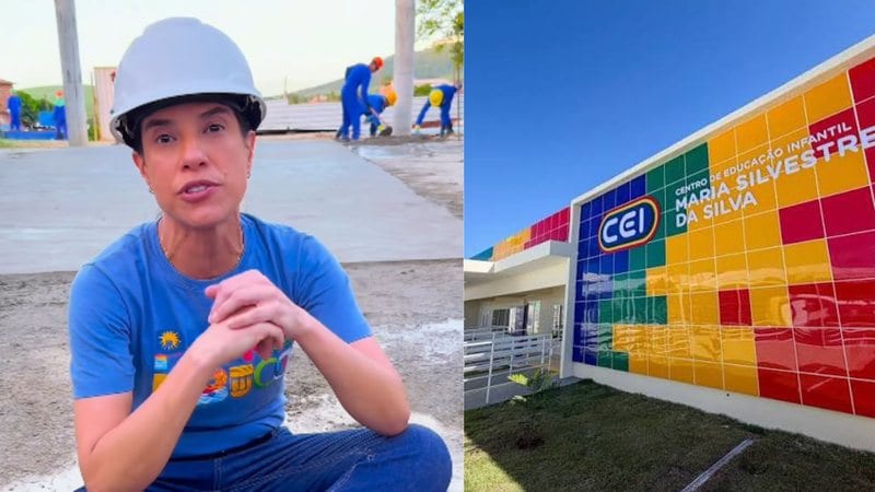 Pernambuco entrega 13ª creche do governo; primeira após defeso eleitoral