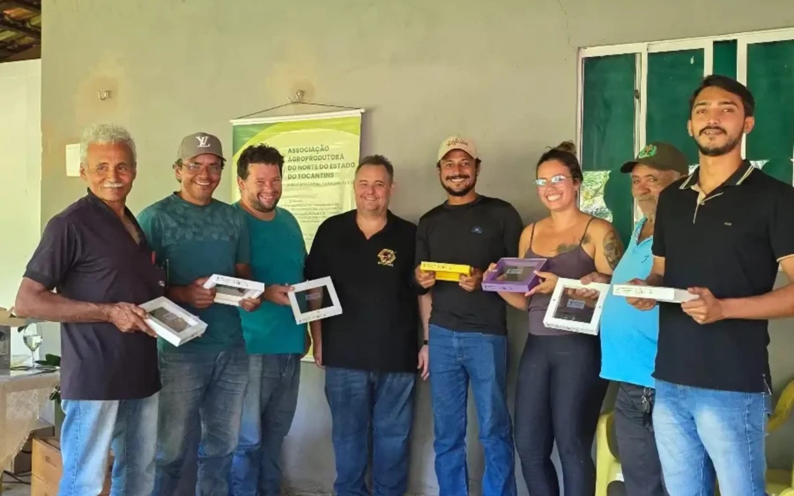 Tecnologia BEEpona rastreia mel e própolis no Tocantins