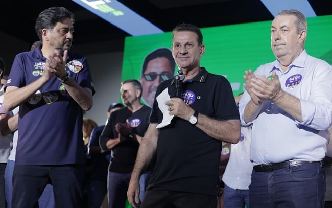 Vanderlan recebe apoio da base de Daniel Vilela para o Senado