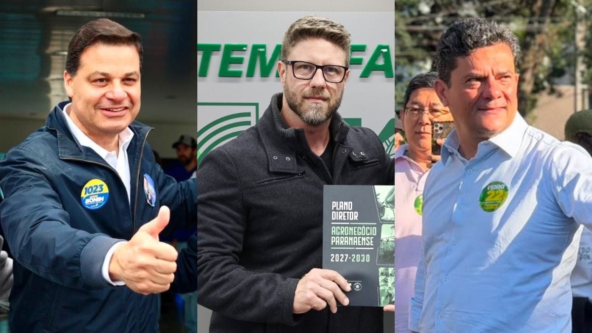 Candidatos ao governo do Paraná abrem campanha com agendas distintas