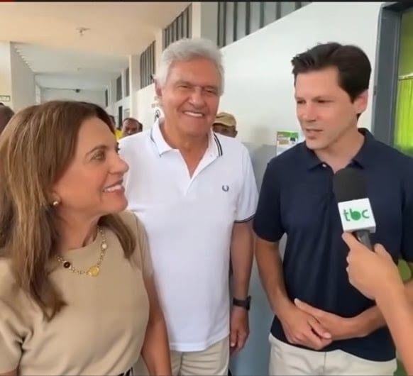 DANIEL VILELA DECLARA APOIO A FLÁVIO BOLSONARO E DISPARA: “O BRASIL NÃO SUPORTA MAIS SER GOVERNADO ASSIM”