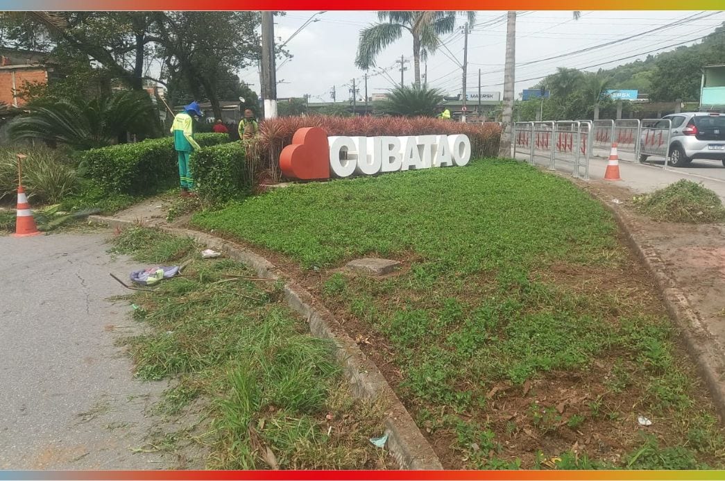 Zeladoria completa mais uma semana de serviços de manutenção da cidade