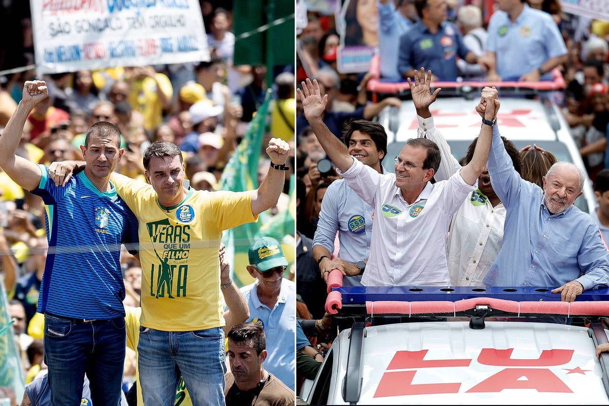 Baixas do PL no RJ não afetam bolsonarismo, e Lula tenta reorganizar campanha