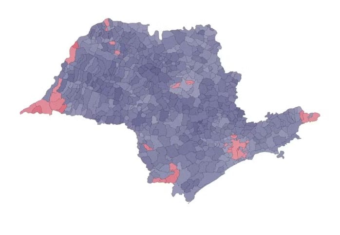 Pontal do Paranapanema contrasta com o restante de SP e reúne municípios onde Lula é o mais votado no 1º turno