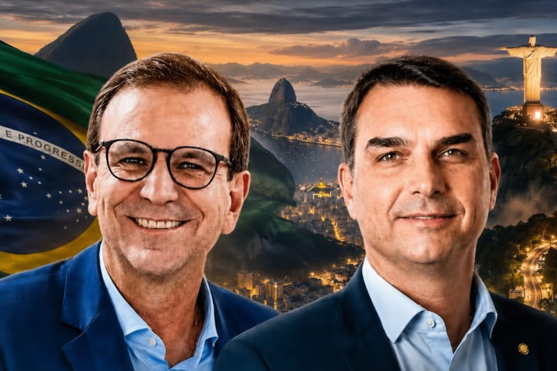 ‘Voto cruzado’: Postagem de voto em Paes e Flávio Bolsonaro, repercute e