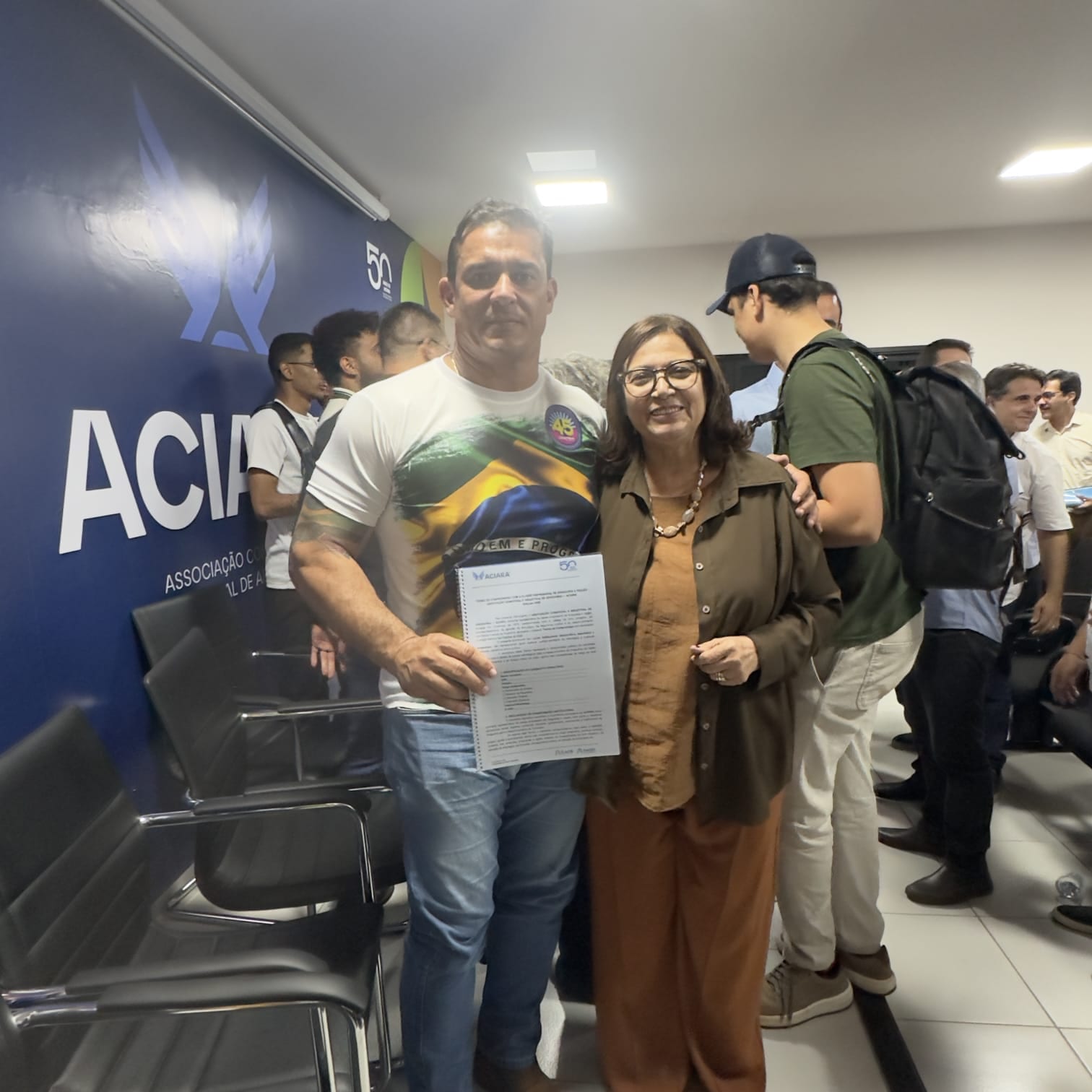 Divino Bethânia participa de debate no Sindicato Rural