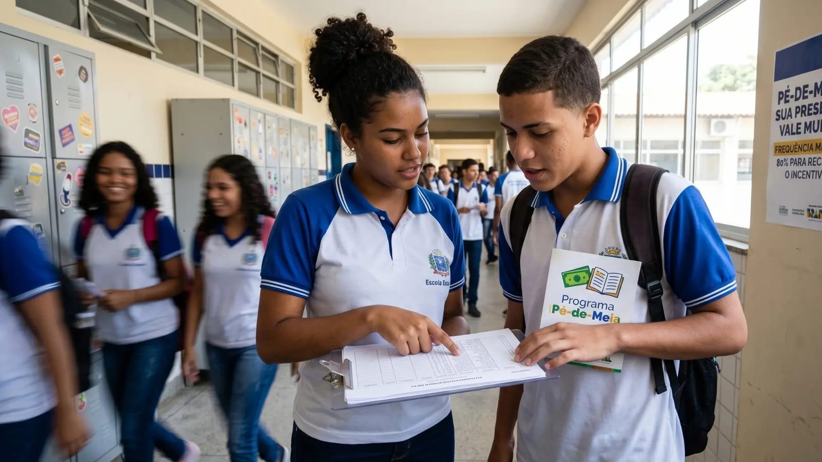 Estudantes do Pé-de-Meia precisam ficar atentos a 4 situações que afetam o benefício